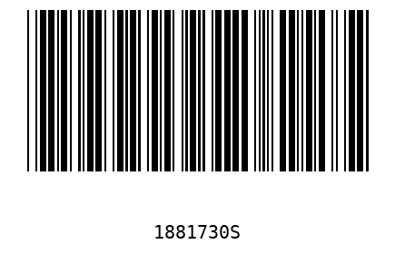 Bar code 1881730