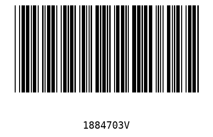 Barcode 1884703