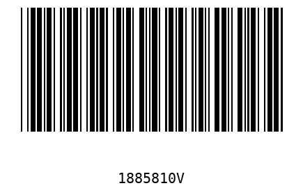 Bar code 1885810