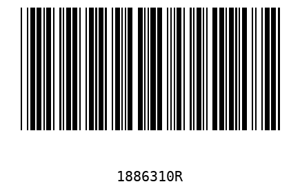 Barra Código 1886310