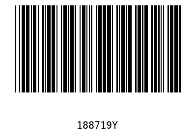 Barcode 188719