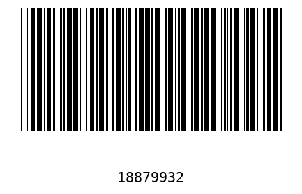 Bar code 1887993