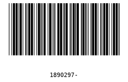 Barra Código 1890297