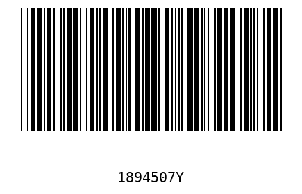 Barra Código 1894507