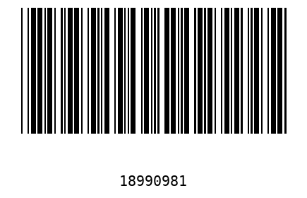 Bar code 1899098