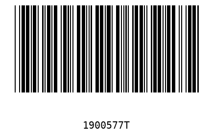 Barcode 1900577