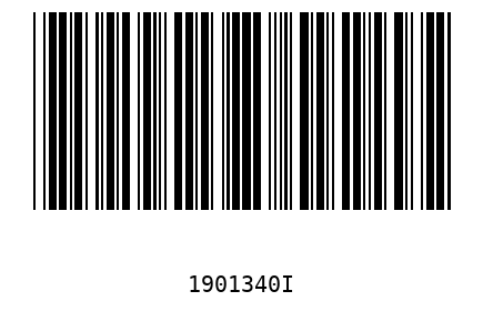 Barra Código 1901340