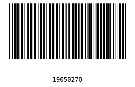 Bar code 1905027