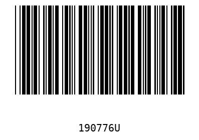 Bar code 190776