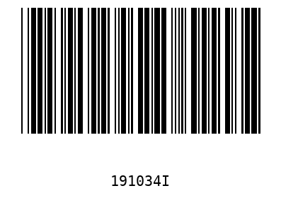 Barcode 191034