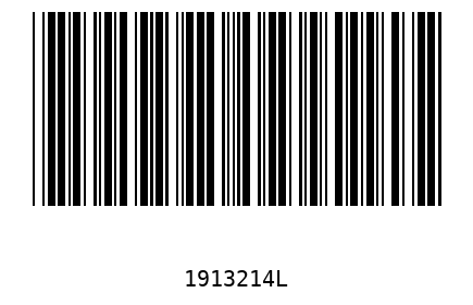 Bar code 1913214