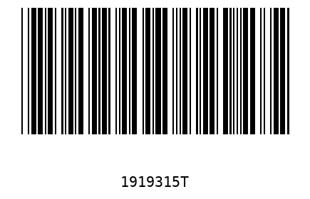 Barcode 1919315