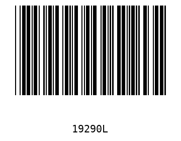 Barra Código, Code 39 19290