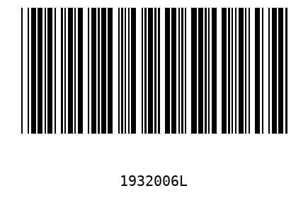 Barra Código 1932006