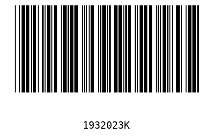 Barcode 1932023