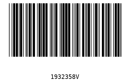 Barcode 1932358