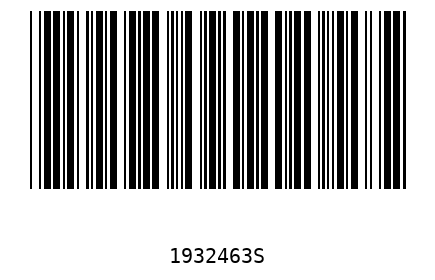 Bar code 1932463