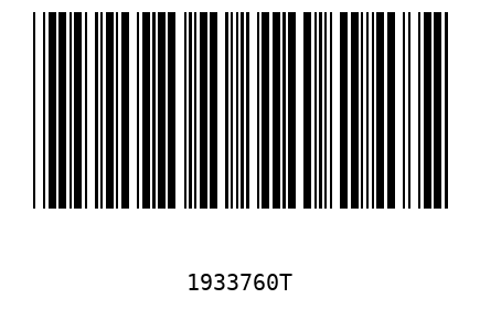 Bar code 1933760