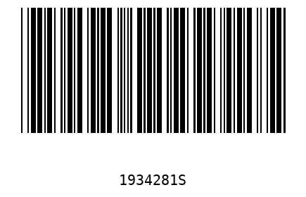 Barcode 1934281