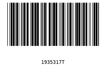 Bar code 1935317