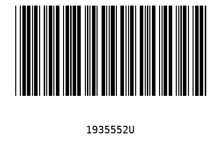 Bar code 1935552
