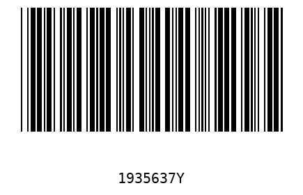 Bar code 1935637
