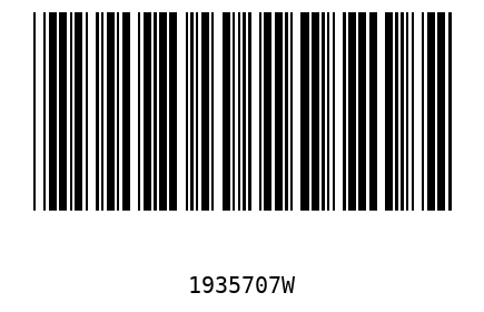 Barcode 1935707