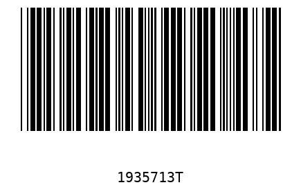 Bar code 1935713