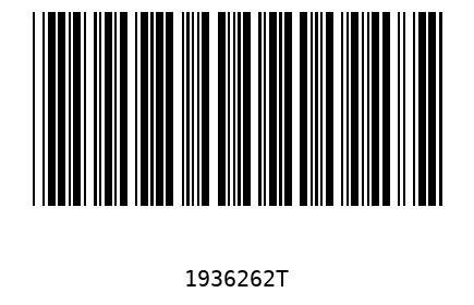 Barcode 1936262