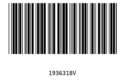 Barra Código 1936318