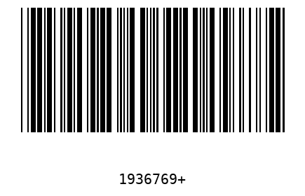 Barra Código 1936769