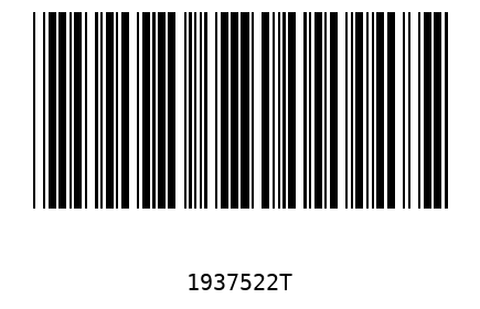Barra Código 1937522