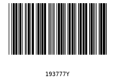 Barcode 193777