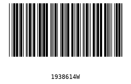Bar code 1938614