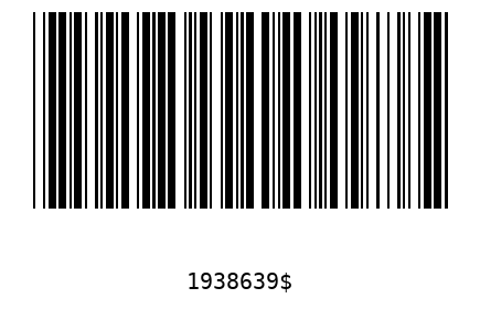 Bar code 1938639