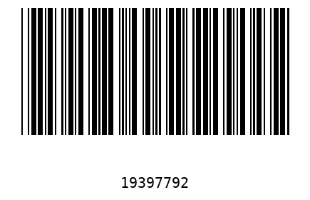 Bar code 1939779