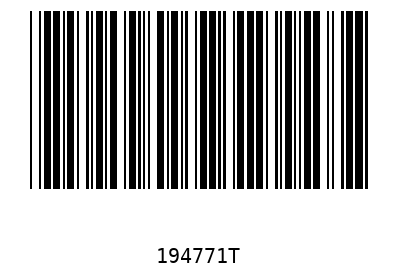 Barcode 194771