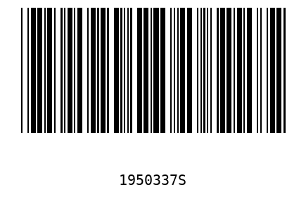 Bar code 1950337