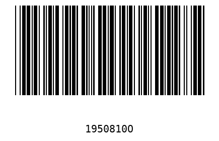 Bar code 1950810