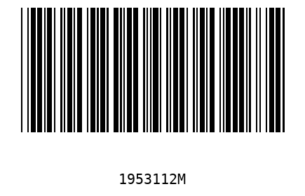 Bar code 1953112