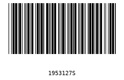 Bar code 1953127