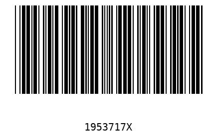 Bar code 1953717