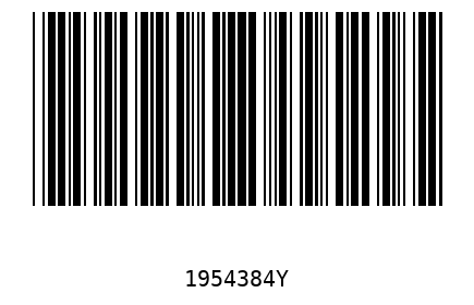 Barcode 1954384