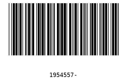 Barra Código 1954557