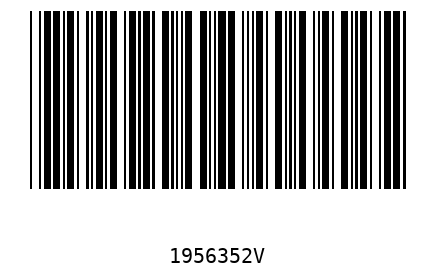Barra Código 1956352