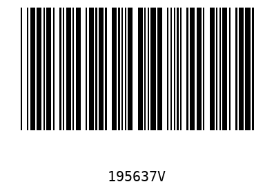 Barra Código 195637