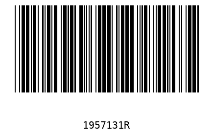 Bar code 1957131