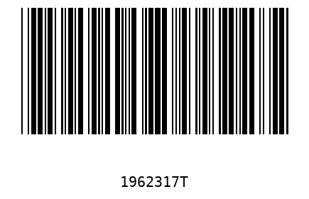 Bar code 1962317
