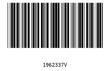 Barra Código 1962337