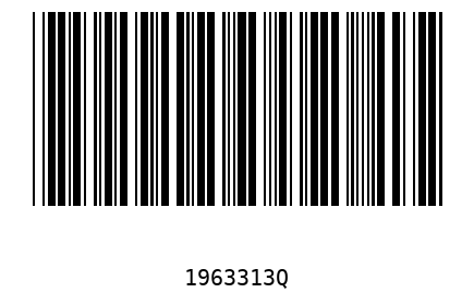 Barra Código 1963313